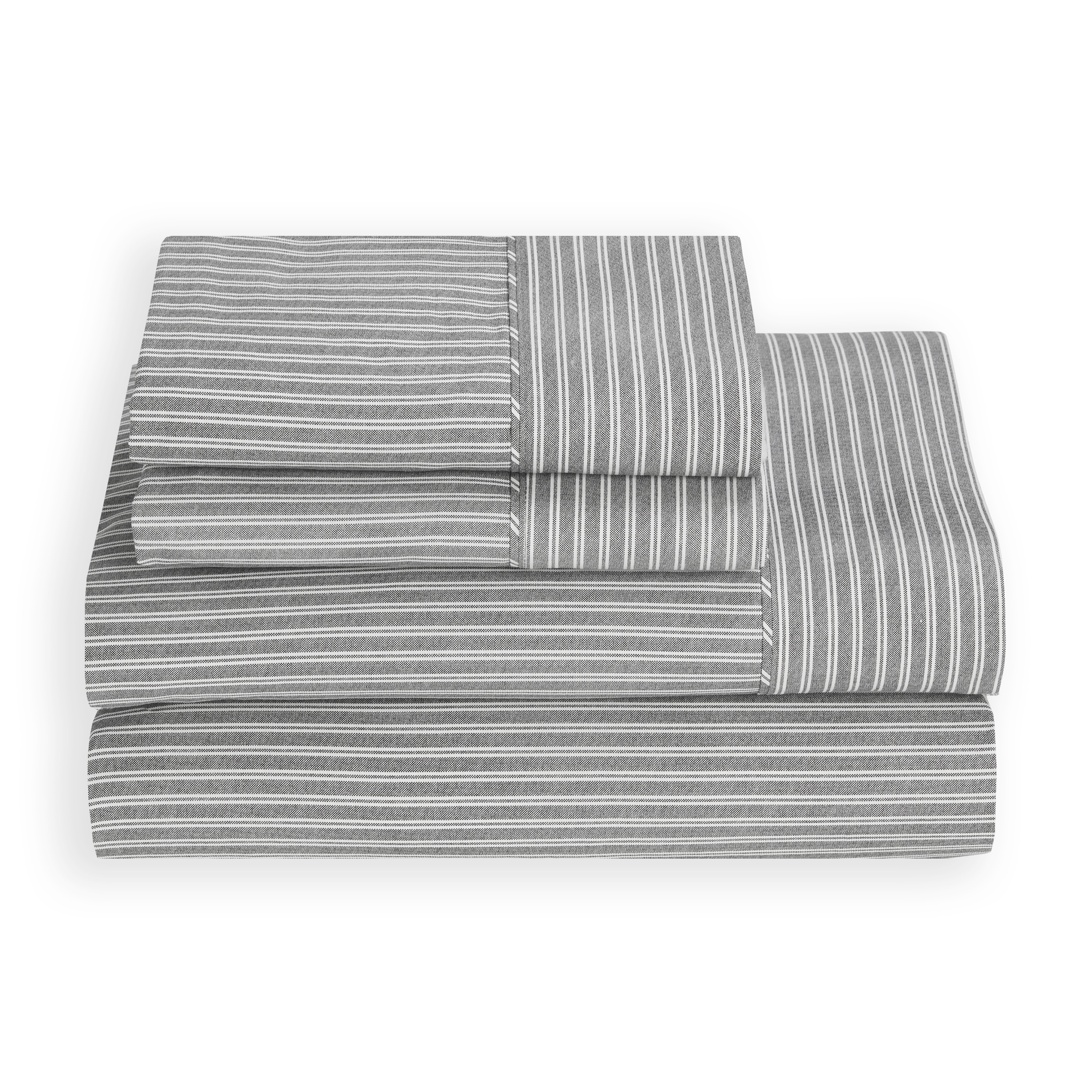 Tommy Hilfiger Sidgwick Dove Cotton Percale Sheet Set