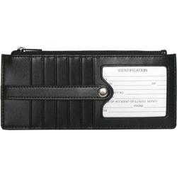 Royce Leather Credit Card Wallet 149-6 Black