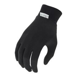 Terramar Silk/Spandex Glove Liner Black