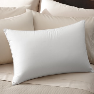 Famous Maker 230 Thread Count Medium White Down Pillow