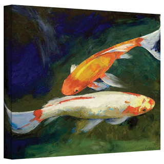 Michael Creese 'Feng Shui Koi Fish' Gallery-Wrapped Canvas