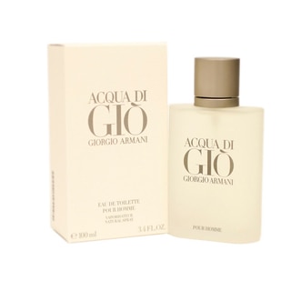 Giorgio Armani Acqua Di Gio Men's 3.4-ounce Eau de Toilette Spray