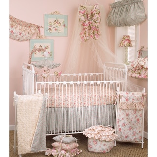 Cotton Tale Tea Party 7-piece Crib Bedding Set