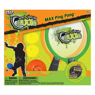 Max Boom Ping Pong Game