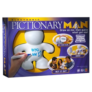 Mattel Pictionary Man Game