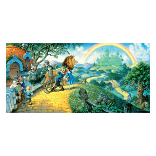 Wizard of Oz 1000-piece Jigsaw Puzzle