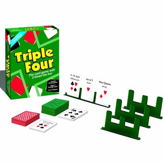 Jax Ltd. Triple Four Card Game