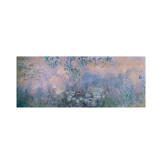 Claude Monet 'Water Lilies 1914-22' Canvas Art