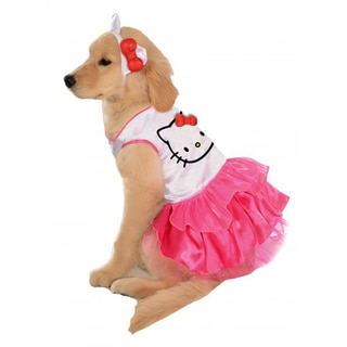 Rubies Hello Kitty Dress Pet Costume