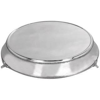 Stainless Steel Cake Plate