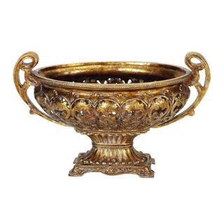 Classically Elaborate Baroque Ornamental Bowl