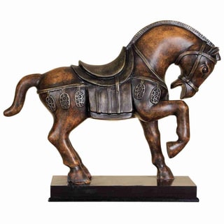 Bowing Horse Table Accent