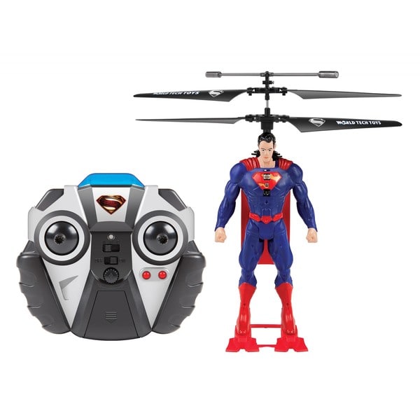 World Tech Toys DC Superman 2CH IR RC Helicopter