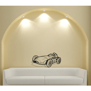 Roadster Formula 1 Sports Car Racer Design Vinyl Wall Art Decal