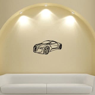 Audi Vinyl Wall Decal