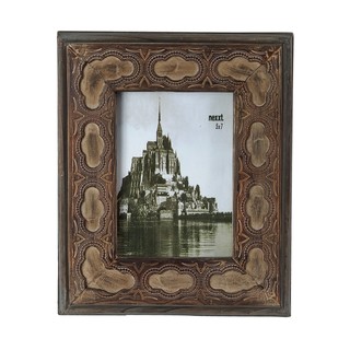 Privilege 5x7-inch Vintage Wood Photo Frame