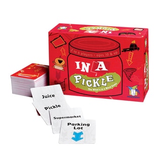 In a Pickle Card Game