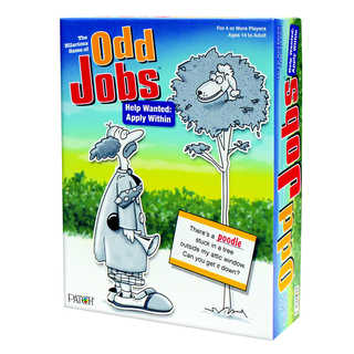 Odd Jobs Board Game