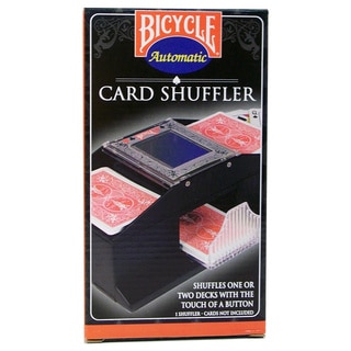 Bicycle Automatic Card Shuffler