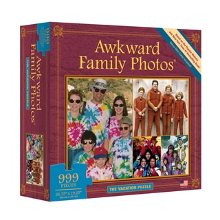 Awkward Family Photos 'The Vacation' 999-piece Puzzle
