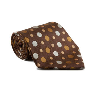 Phatties Men's 'Chocolate Suite' 5-inch Wide Necktie