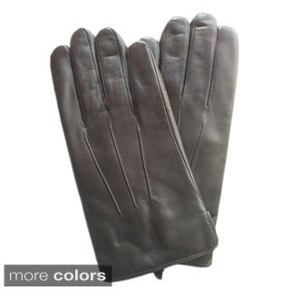 Tanners Avenue Men's I-Touch Lambskin Leather Texting Gloves