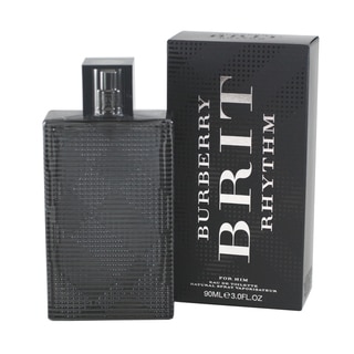 Burberry Brit Rhythm Men's 3-ounce Eau de Toilette Spray