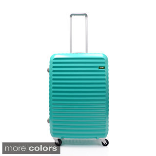 Lojel Groove Zipper 26.5-inch Hardside Spinner Upright Suitcase