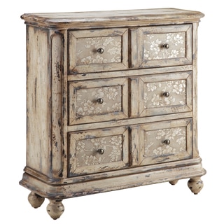 Louissa Hand-painted 3-drawer Accent Chest