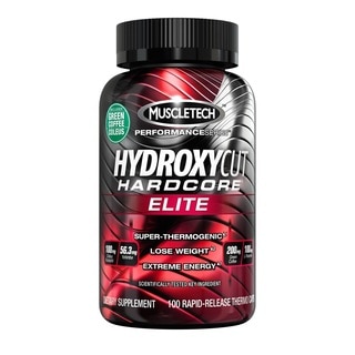 Hydroxycut Hardcore Elite Dietary Supplement (100 Rapid-Release Thermo Caps)