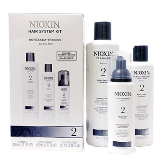 Nioxin System 2 3-piece Kit for Fine Noticeably Thinning Hair