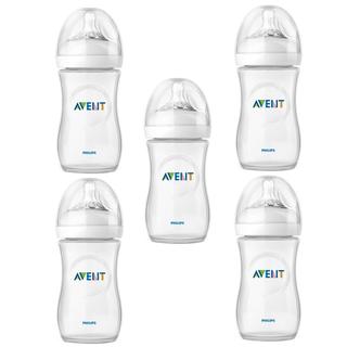Philips Avent Natural PP 9-ounce Bottle (Pack of 5)