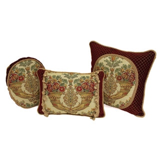 Sherry Kline Corona Decorative Pillows (Set of 3)