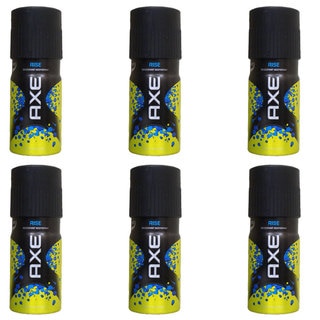 AXE Ris' Men's 4-ounce Deodorant Body Spray (Pack of 6)