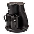 Ovente Black 2-cup Coffee Maker