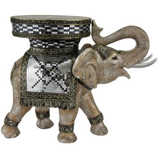 Standing Elephant 15-inch Statue (China)