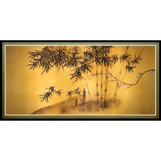 Bamboo Tree Canvas Wall Art
