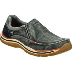 Men's Skechers Relaxed Fit Expected Avillo Navy/Navy