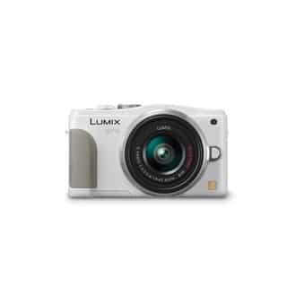 Panasonic Lumix DMC-GF6 Mirrorless Micro 4/3 Camera 14-42mm II Lens
