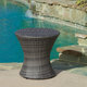 Adriana PE Wicker Outdoor Side Table by Christopher Knight Home - Thumbnail 5
