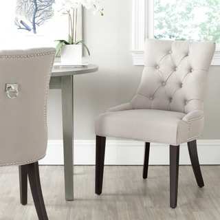 Safavieh Harlow Grey Ring Chair (Set of 2)
