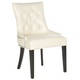 Safavieh En Vogue Dining Harlow Off-White Ring Chair (Set of 2)