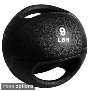 Valor Fitness RXP-9 Medicine Ball with Grips