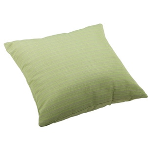 Apple Green Weather-resistant Linen Pillow
