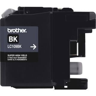 Brother Ink Cartridge, 2400 Page Yield, Black