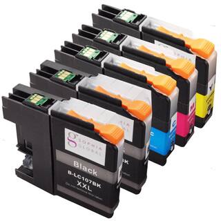 Sophia Global Compatible LC107 XXL and LC105 XXL Ink 5-cartridge Replacement Set