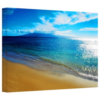 Art Wall Kathy Yates 'Blue Hawaii' Gallery-Wrapped Canvas