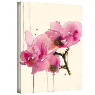 Art Wall Karin Johannesson 'Orchids II' Gallery-Wrapped Canvas
