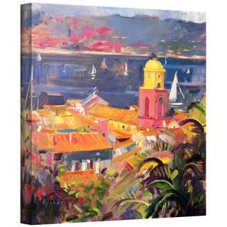 Art Wall Peter Graham 'St. Tropez Sailing' Gallery-Wrapped Canvas