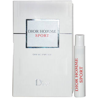 Dior Homme Sport Men's .03-ounce Eau de Toilette Spray Vial (Mini)